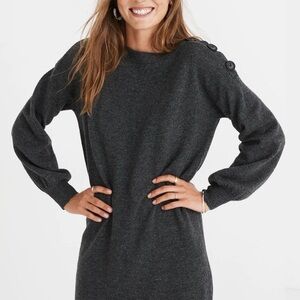 Madewell Charcoal Knit Sweater